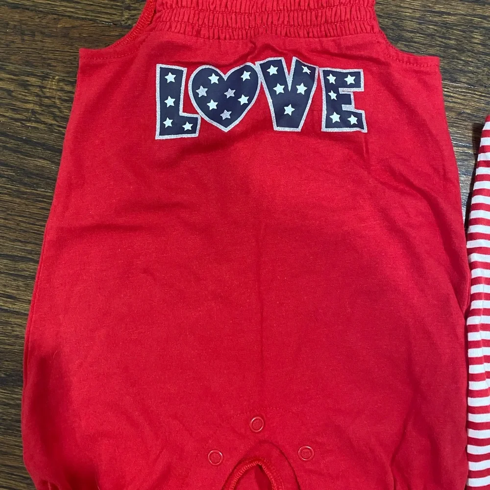 2 Rompers - Picture 2 of 5